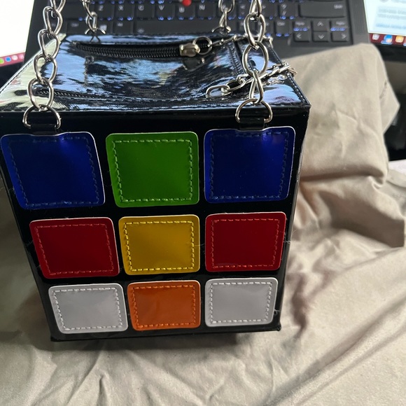 Rubix cube hand bag/crossbody - Picture 2 of 3